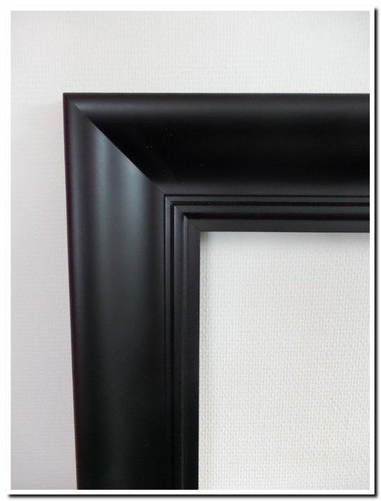 8500b Mirror Matteo Matt black