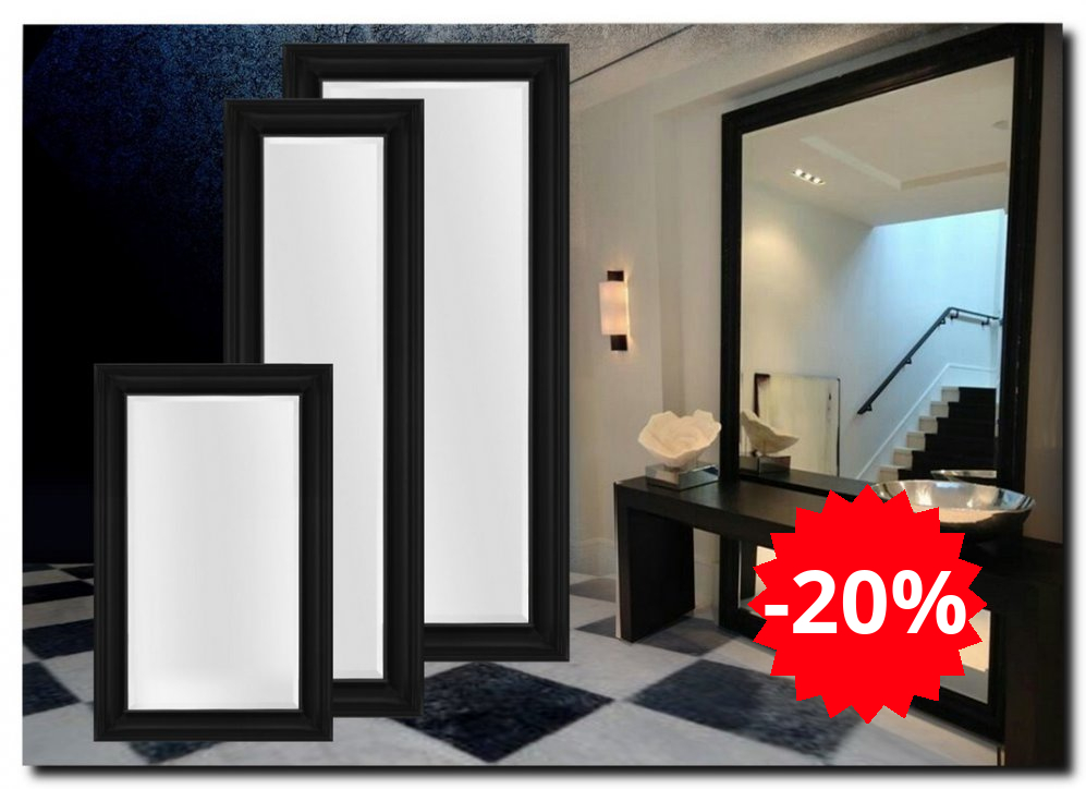 8500b Mirror Matteo Matt black