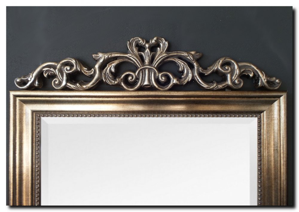 851as Mirror Rufino Antiquesilver- bronze