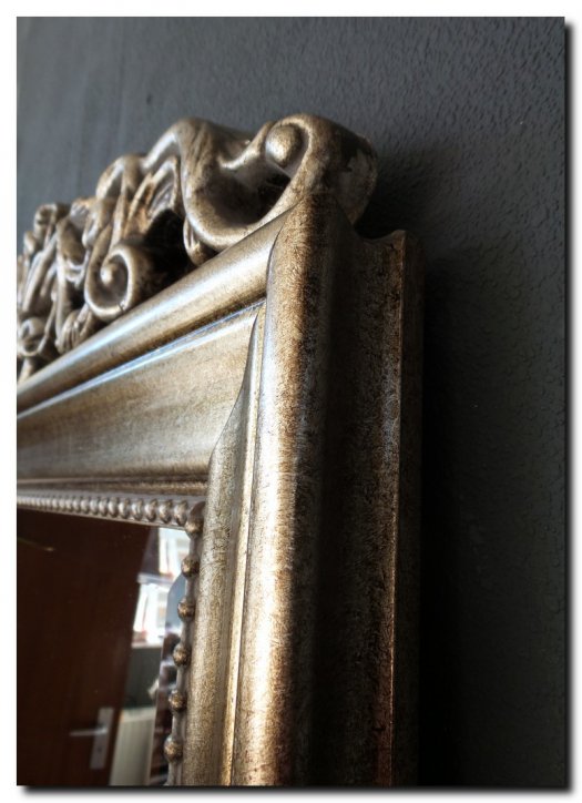 851as Mirror Rufino Antiquesilver- bronze