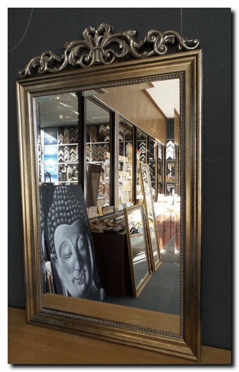 851as Mirror Rufino Antiquesilver- bronze