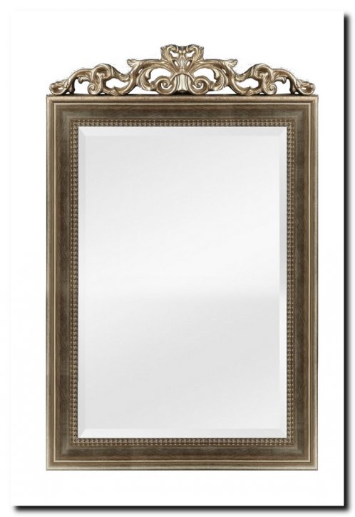 851as Mirror Rufino Antiquesilver- bronze