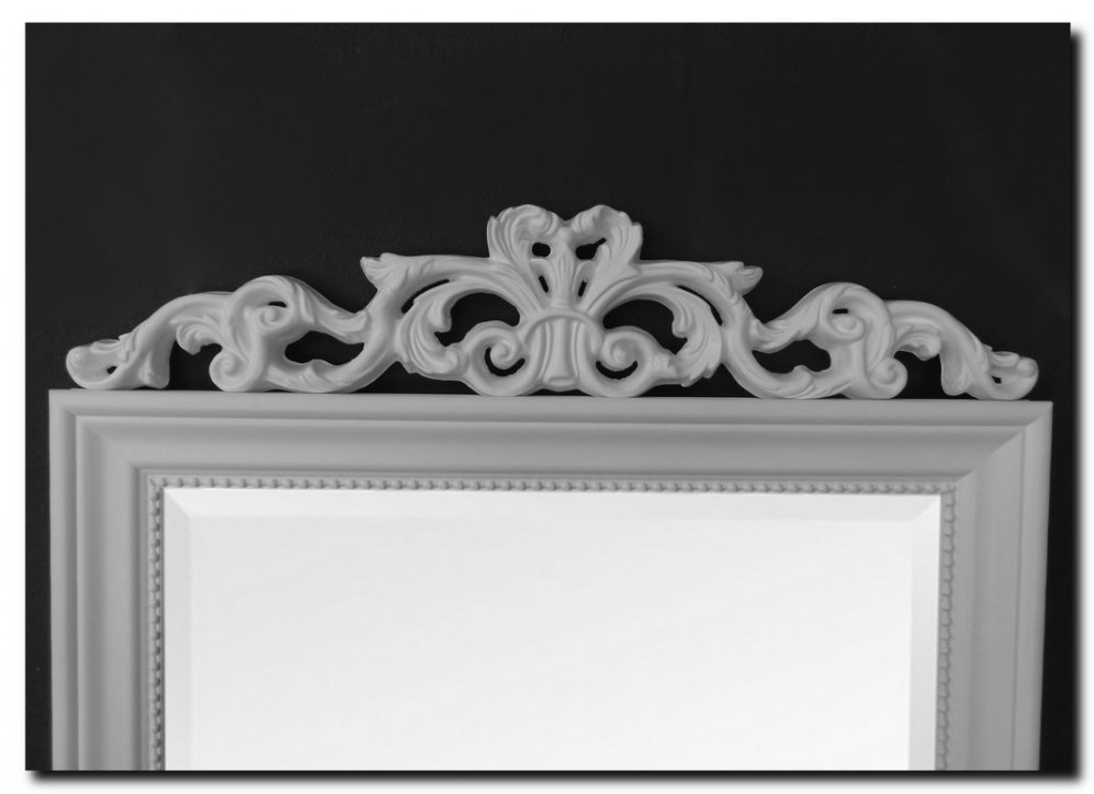 851w Mirror Rufino White