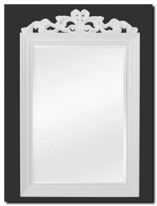 851w Mirror Rufino White