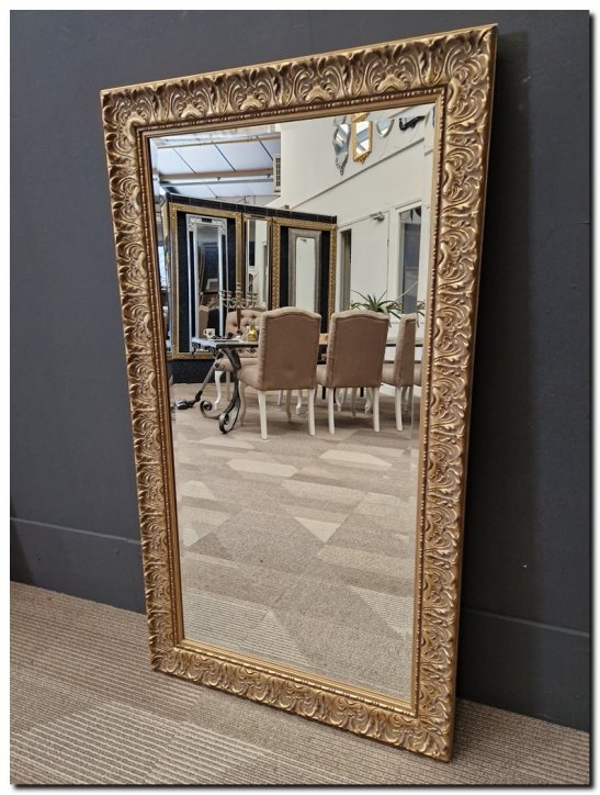 8690ag Mirror Sergio antiquegold