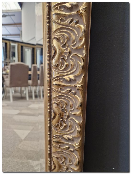 8690ag Mirror Sergio antiquegold