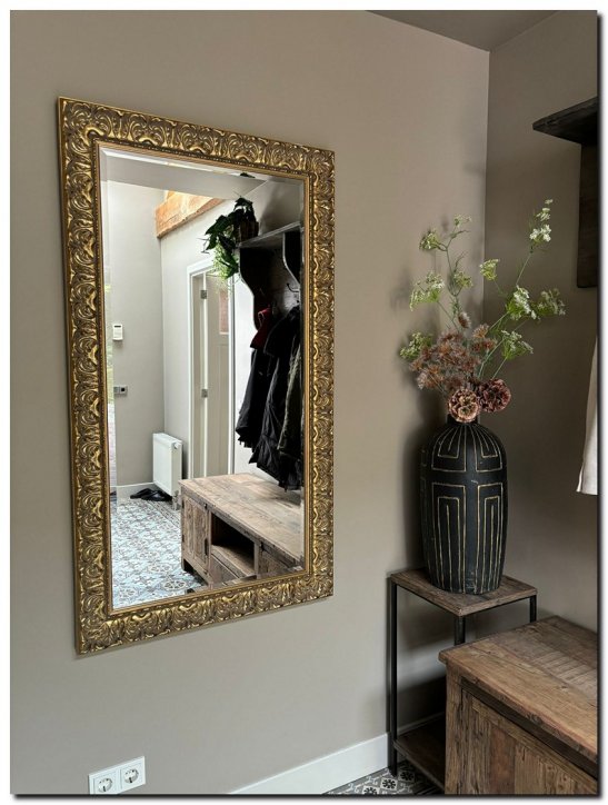 8690ag Mirror Sergio antiquegold