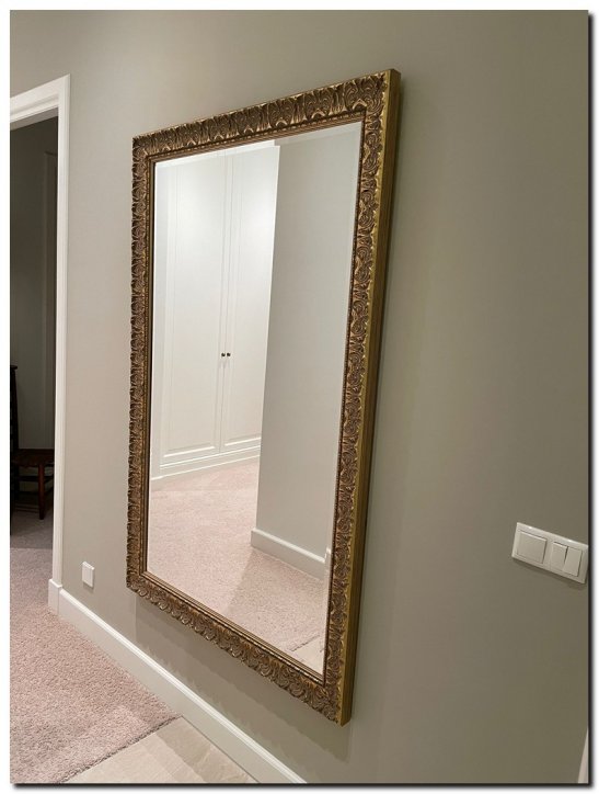 8690ag Mirror Sergio antiquegold