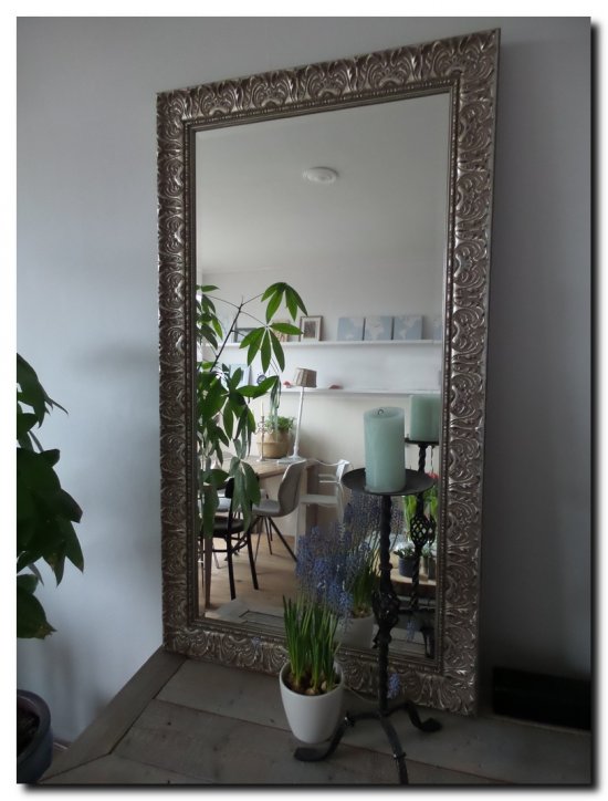 8690as Mirror Prague antiquesilver