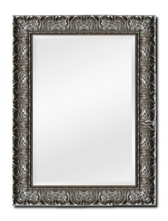 8690as Mirror Prague antiquesilver