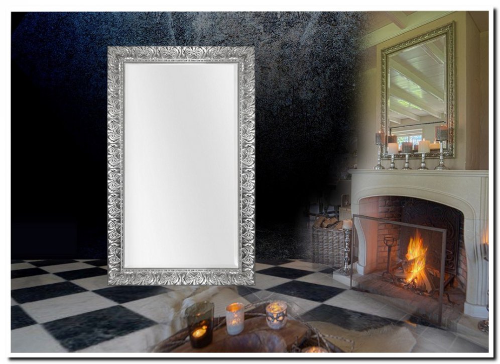8690cs Mirror Sergio crystalsilver