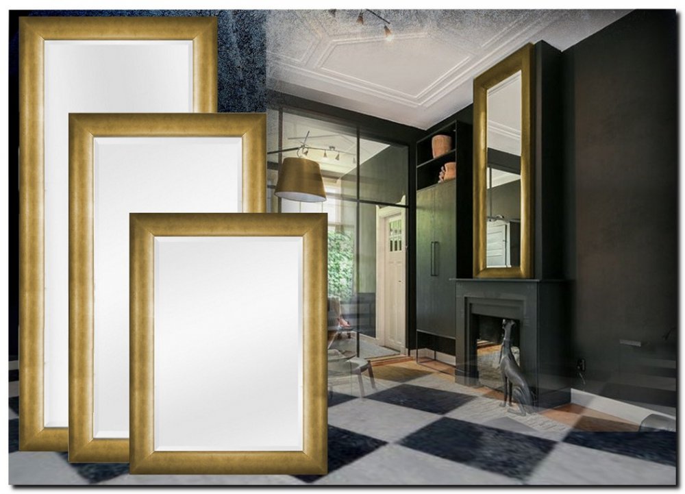 9.2509ag Mirror Enzo Antiquegold