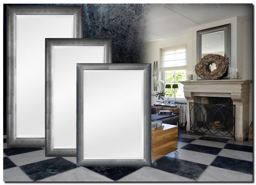 9.2509as Mirror Enzo Antiquesilver