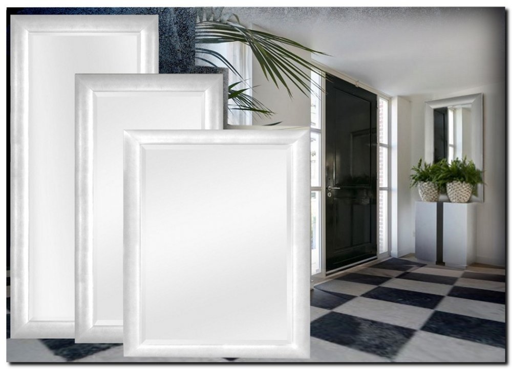 9.2509hs Mirror Enzo Bright Silver