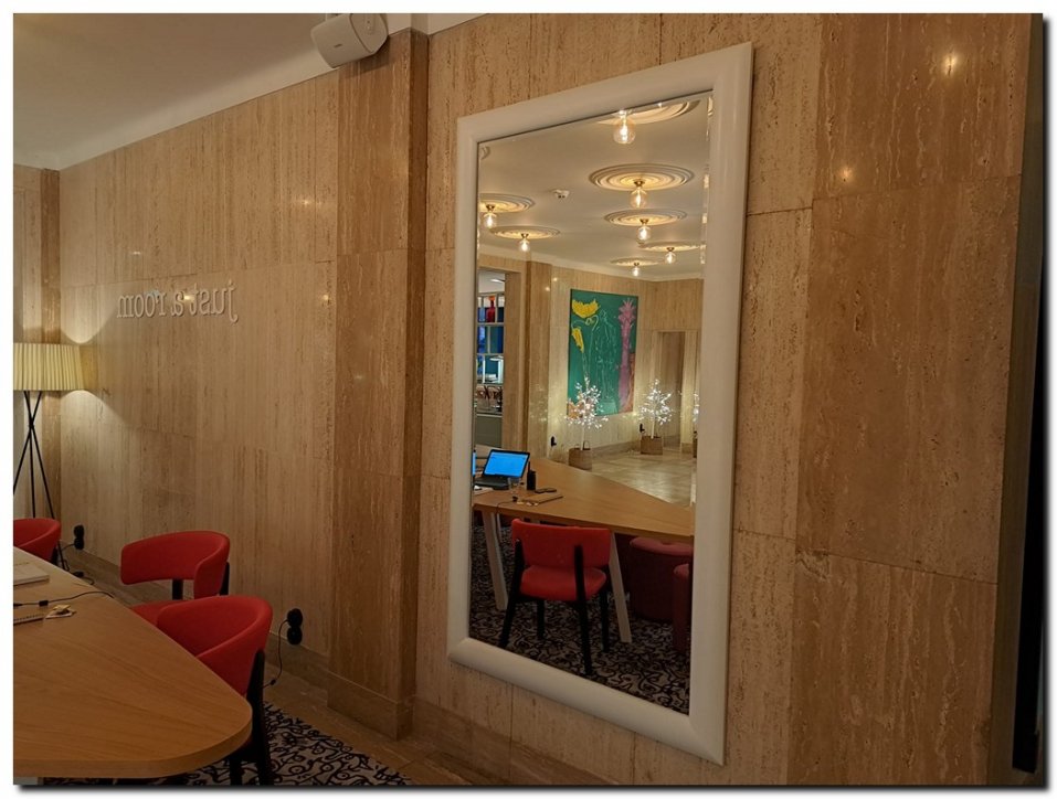 9.2509w Mirror Enzo White