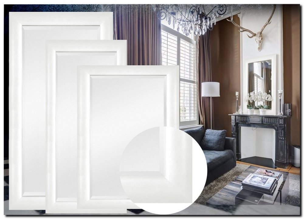 9.2509w Mirror Enzo White