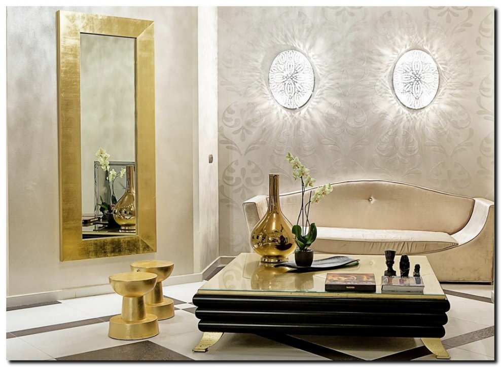 9.2525g Mirror Romano Gold