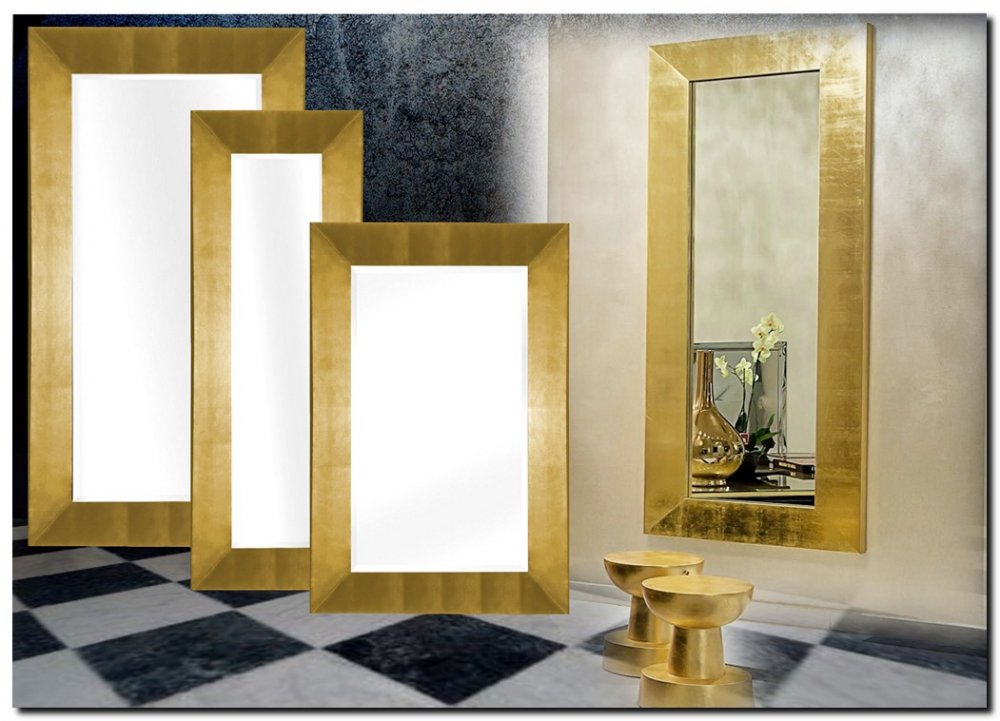 9.2525g Mirror Romano Gold