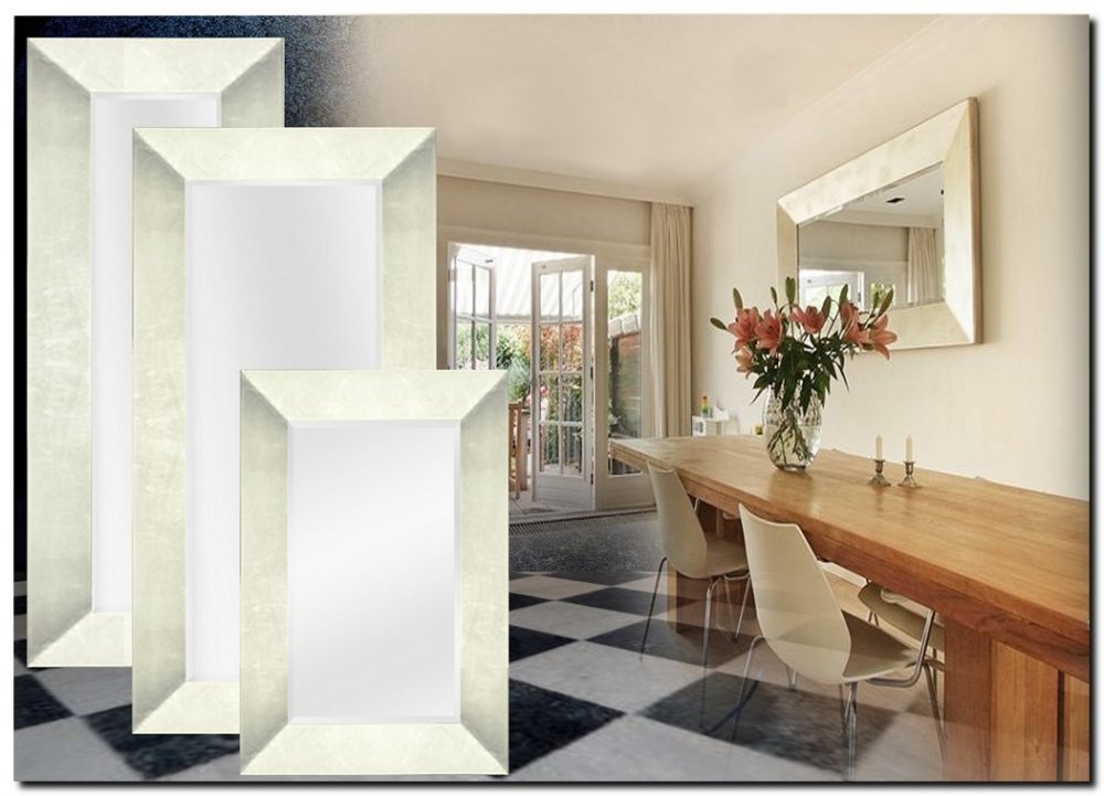 9.2525s Mirror Romano Silver