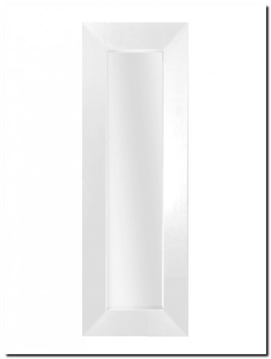 9.2525w Mirror Romano White