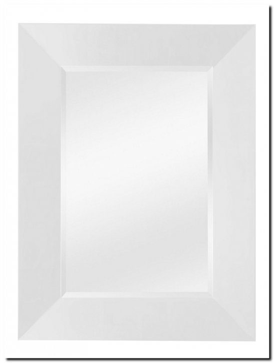 9.2525w Mirror Romano White