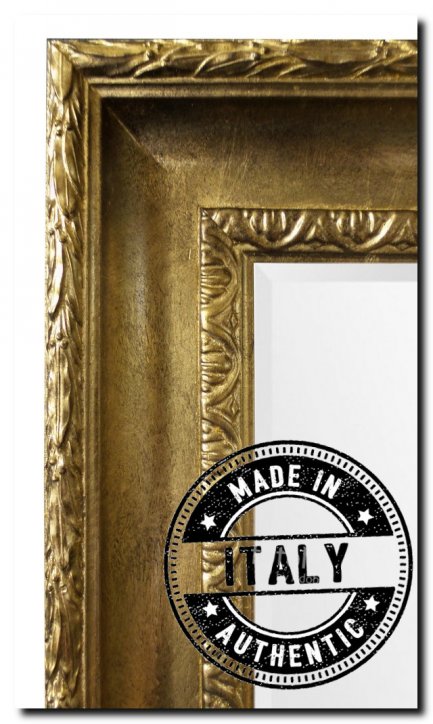 9.2531ag Mirror Leonardo Antiquegold
