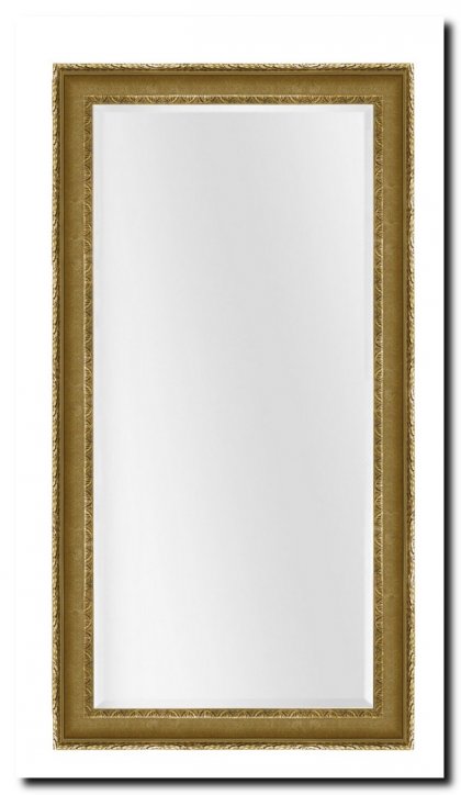 9.2531ag Mirror Leonardo Antiquegold