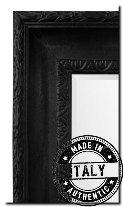 9.2531b Mirror Leonardo Black