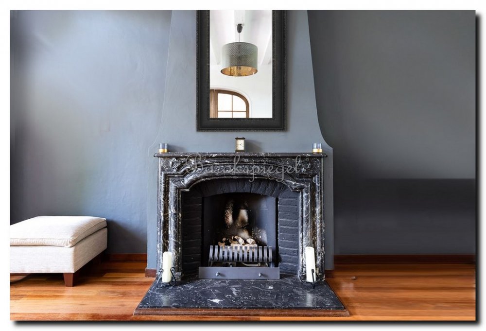 9.2531b Mirror Leonardo Black