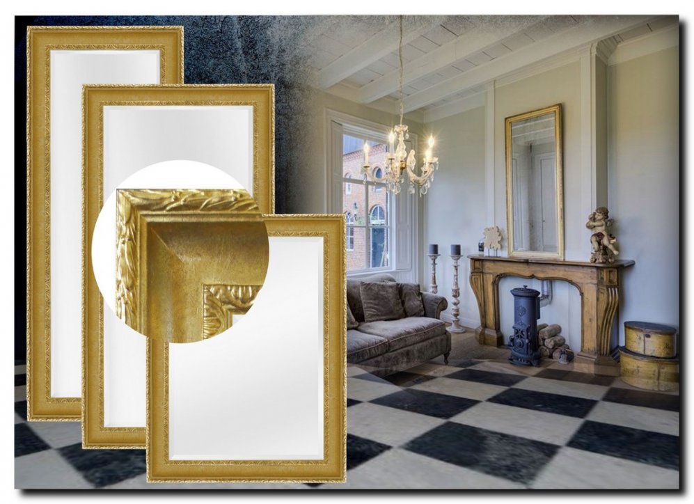 9.2531g Mirror Leonardo Gold