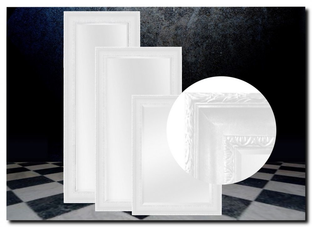 9.2531w Mirror Leonardo White