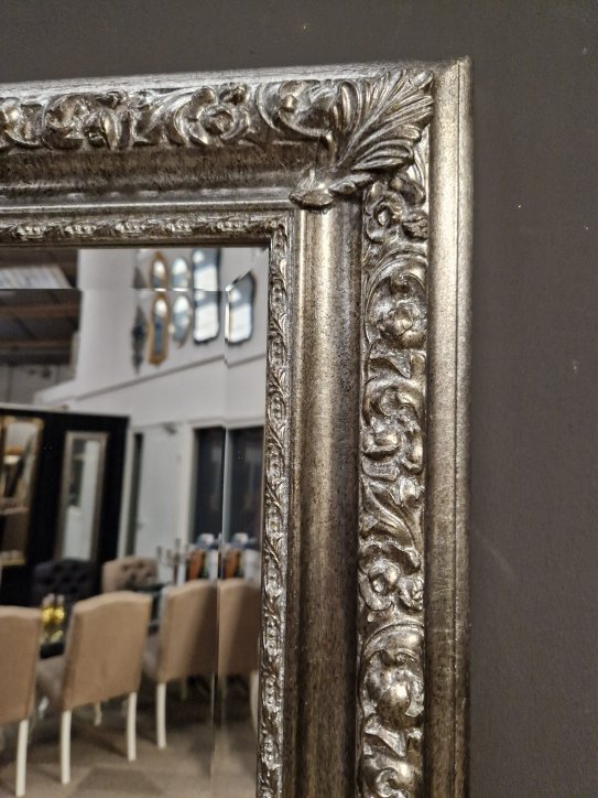 9.2559F0002as Mirror Marciano Antiquesilver