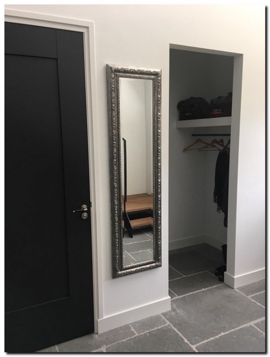 9.2559F0002as Mirror Marciano Antiquesilver