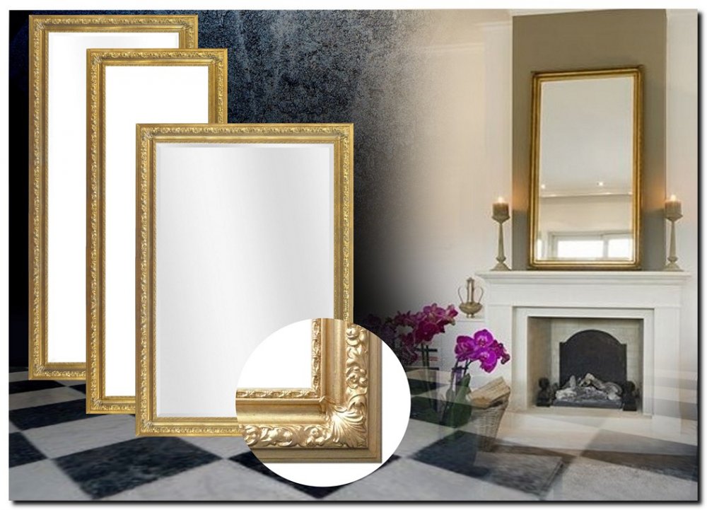 9.2559F0002g Mirror Marciano Gold