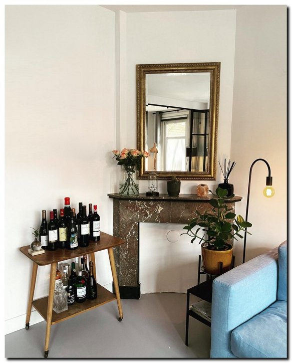 9.2561ag Mirror Carlo Antiquegold