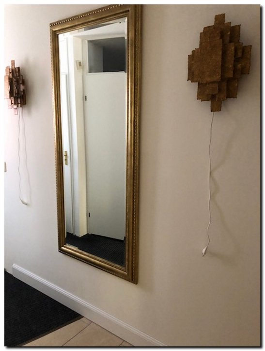 9.2561ag Mirror Carlo Antiquegold