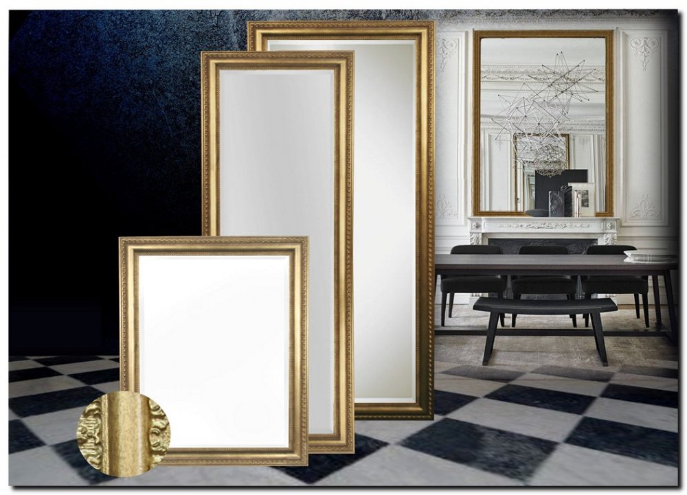 9.2561ag Mirror Carlo Antiquegold