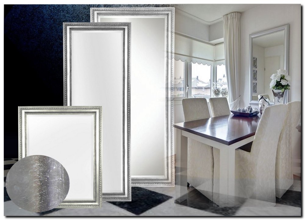 9.2561bs Mirror Carlo Bright Silver