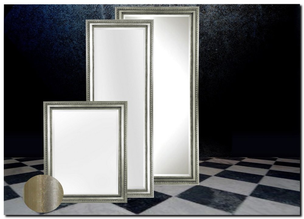 9.2561s Mirror Carlo Silver