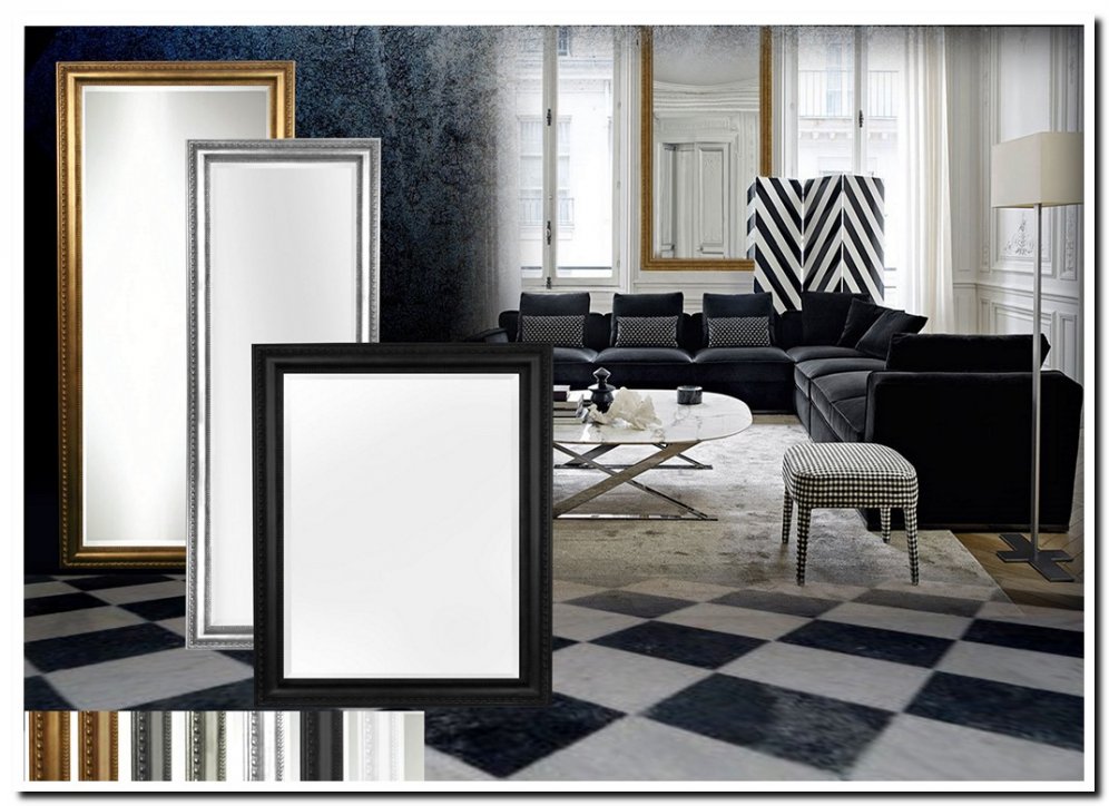 9.2561w Mirror Carlo White