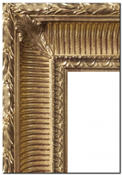 9.2570F0002ag Mirror Mauro Antiquegold