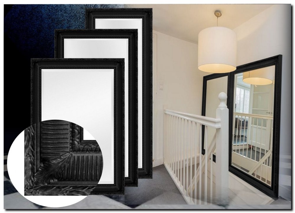 9.2570F0002b Mirror Mauro Black