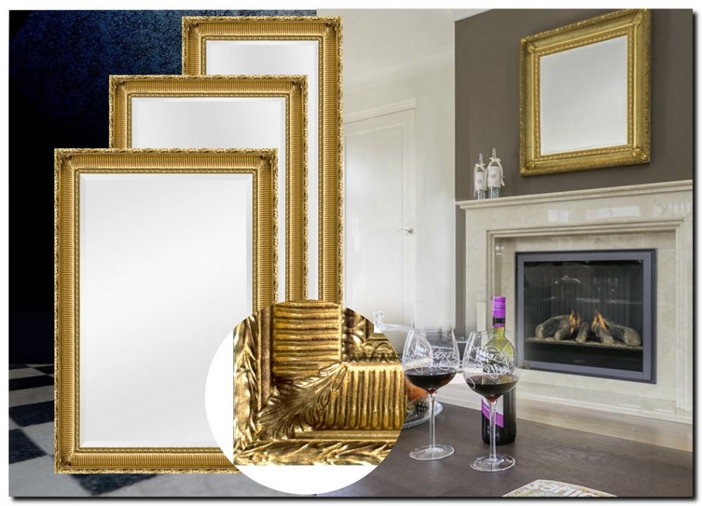 9.2570F0002g Mirror Mauro Gold