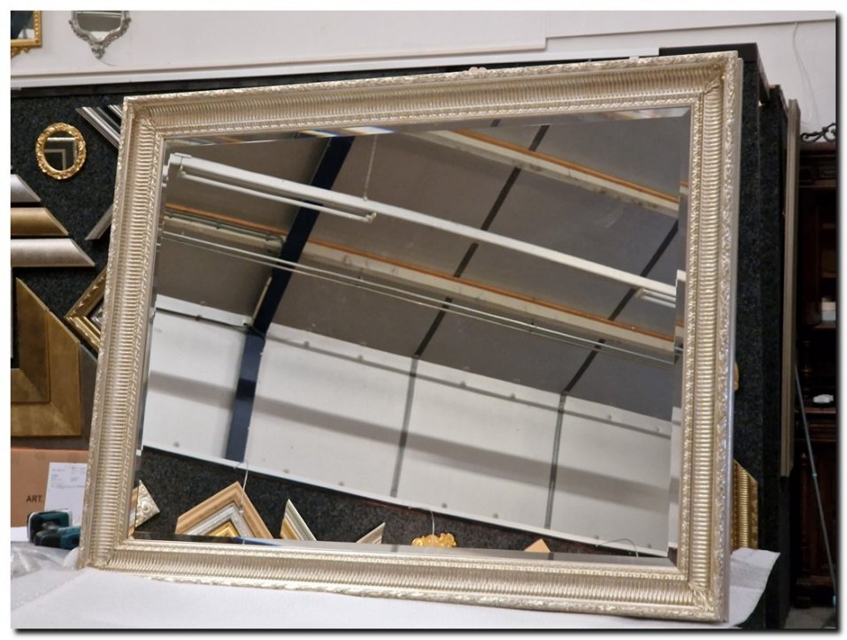 9.2570F0002s Mirror Mauro Silver