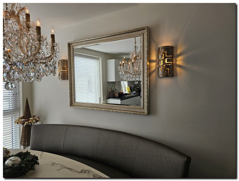 9.2570F0002s Mirror Mauro Silver