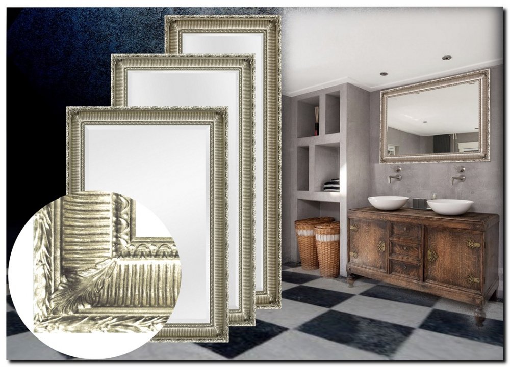 9.2570F0002s Mirror Mauro Silver