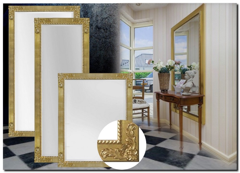 9.2594F60051ag Mirror Raul Antiquegold