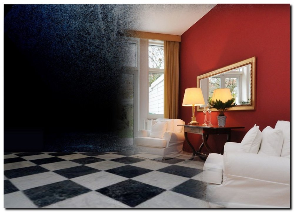 9.2594F60051g Mirror Raul Gold