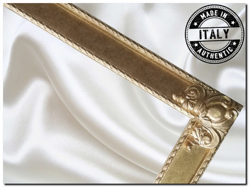 9.2596F60055+F0057ag Mirror Guido Antiquegold