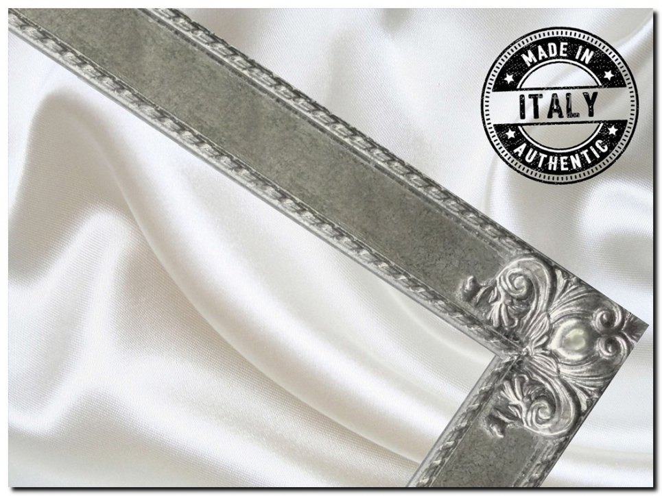 9.2596F60055+F0057as Mirror Guido Antiquesilver